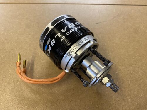 Second Hand - Dualsky Xmotor XM6355DA-28 180KV 3744W Brushless Motor