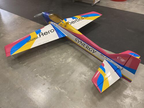 Second Hand - Znline Synergy F3A 2000mm RTF with OS 160FX