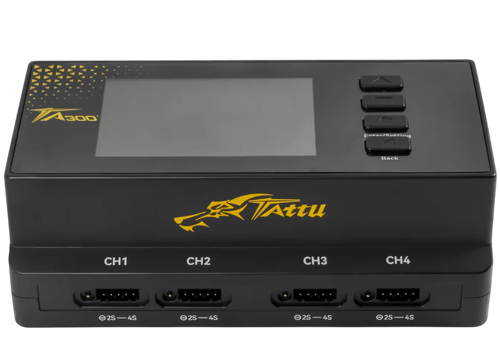 Tattu - TA300 8 Channels Smart Charger with G-Tech AC 240W 2-4S LiPo