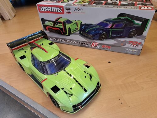 Second Hand - Arrma Vendetta 4x4 3S BLX