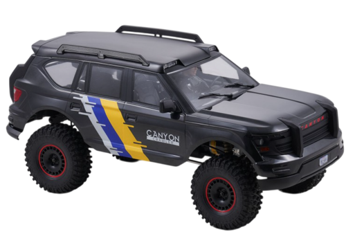 FMS - 1/10 Canyon FCX10 Scaler ARTR kit (RS) Car - Black