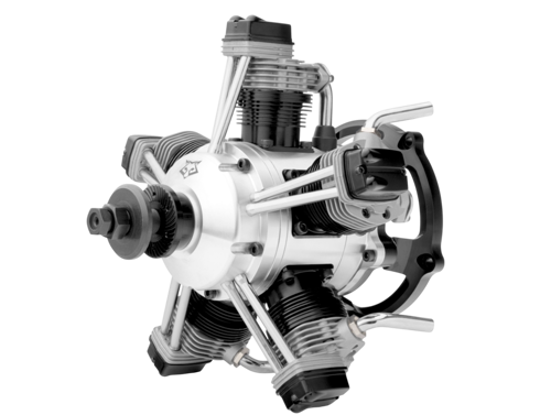 Kavan - FS400AR 4-Takt 5-Zylinder Radial 64CC Nitro-Motor