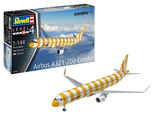 Revell - Airbus A321-200 "Condor" - 1/144