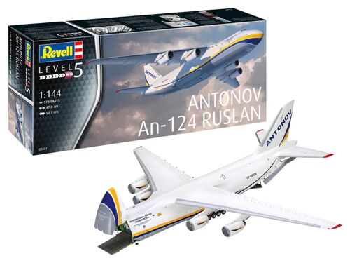 Revell - Antonov An-124 „Ruslan“ - 1/144