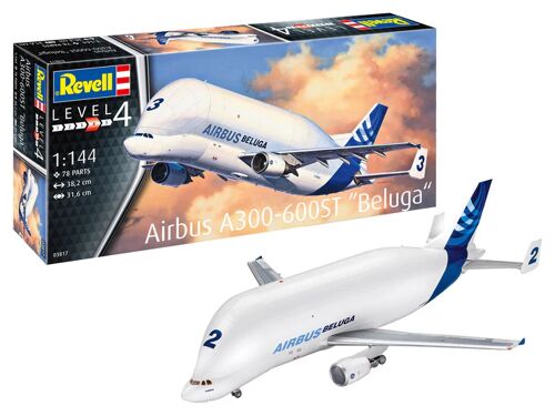 Revell - Airbus A300-600ST „Beluga“ - 1/144