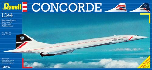 Revell - Concorde "British Airways" - 1/144