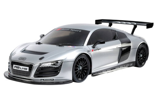 Tamiya - Audi R8 LMS 2008 TT02 1/10 Kit + Motor/ESC (No Radio)
