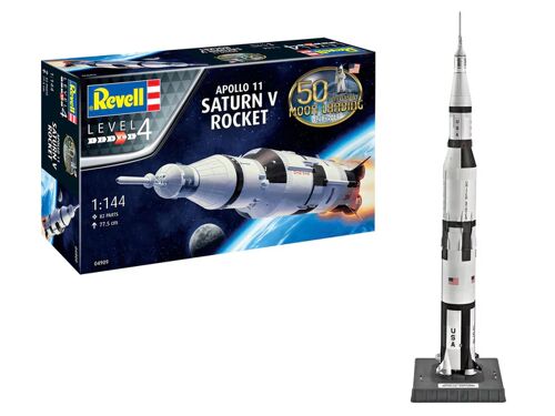 Revell - Apollo Saturn V - 1/144