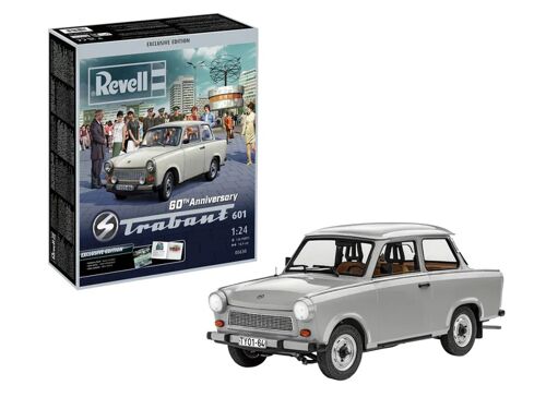 Revell 60. Jubiläum Trabant 601 "Exklusive Edition" - 1/24