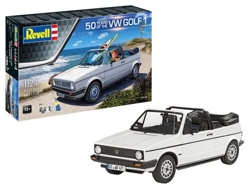 Revell Poison Set "50 Jahre VW Golf 1" - 1/24