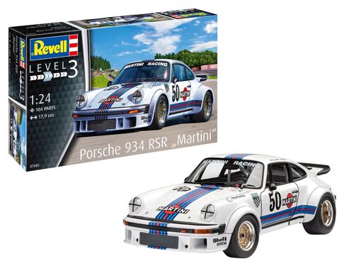 Revell - Porsche 934 RSR "Martini" - 1/24