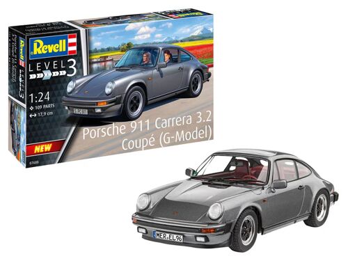 Revell - Porsche 911 Carrera 3.2 Coupé (G-Model) - 1/24