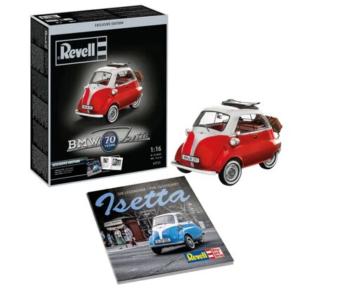 Revell - BMW Isetta 250 - 70. Jubiläum "Exklusive Edition" - 1/16