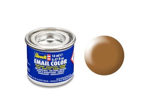 Revell - Silk Wood Brown (RAL 8001) Email Color Enamel - 14ml