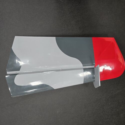 Turbo Bushmaster 140" - Left Elevator Camo