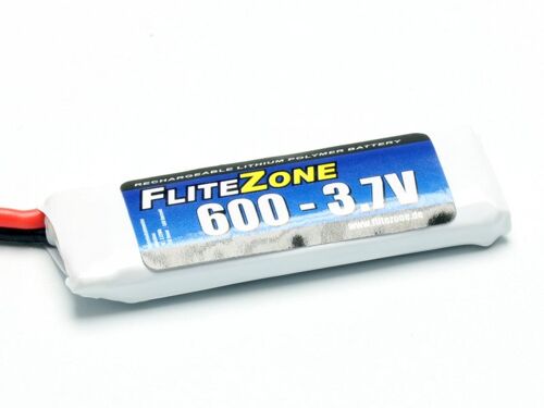Pichler/Flitezone 1S 3,7V Lipo Battery 600mAh (JST connector)