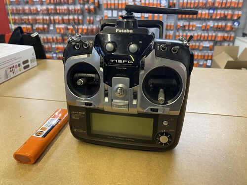 Second Hand - Futaba T12FG 2.4Ghz Transmitter