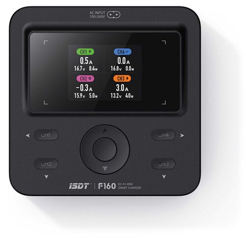 ISDT F160 AC Quad Smart Charger