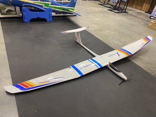 Second Hand - Topmodel Linea Glider 2550mm - Ready To Fly