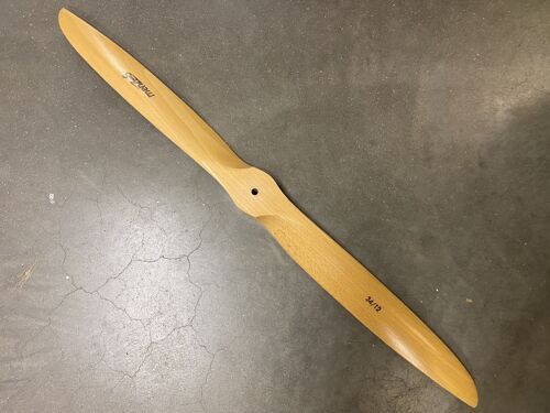Second Hand - Menz 34x12 Wooden Propeller