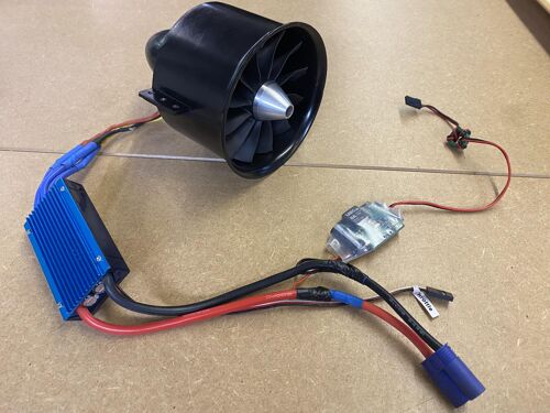 Second Hand - Freewing Combo EDF + ESC + UBEC 3668-1960KV (T-45)