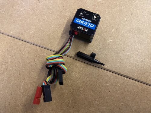 Second Hand - Assan GA-410 Tail Lock Gyro