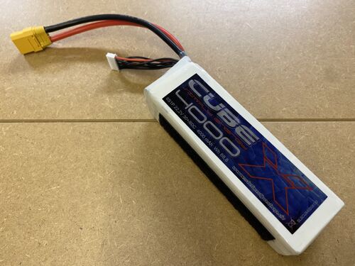 AS NEW - SLS X-Cube 4000mAh 6S1P 22,2V 30C/60C Lipo Battery