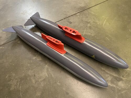 Second Hand - Bombs RC Model Accessory (88x11cm)