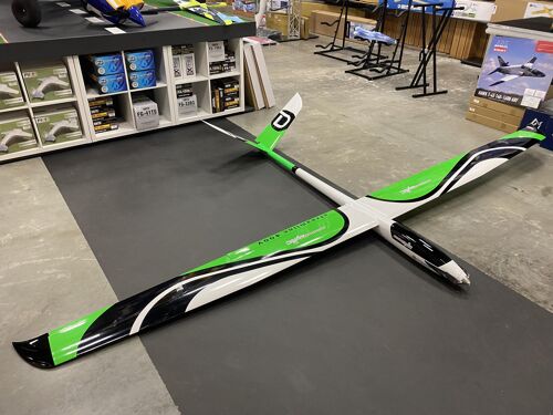 Demomodel - D-Power Streamline 400V Elektrische Zwever 3975mm - Klaar om te Vliegen