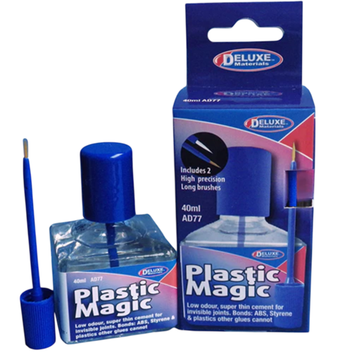 Deluxe Materials - Plastic Magic (50ml)