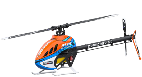 OMP Hobby - M7R Helikopter Kit - Oranje