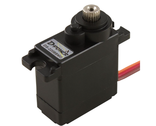 D-Power - DS-220BB MG Digitale Micro Servo (2,2 kg, 0,10 s @ 6,0 V)