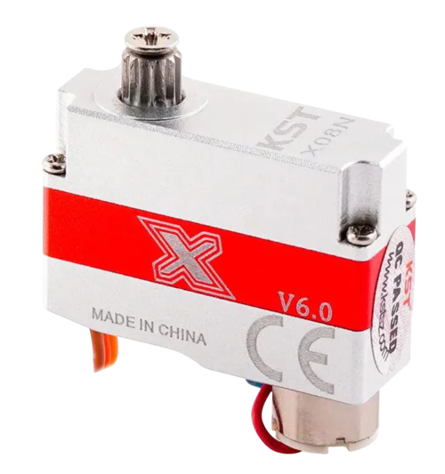 KST - X08N V5 HV Servo (2.8kg , 0.09s @ 8.4V)