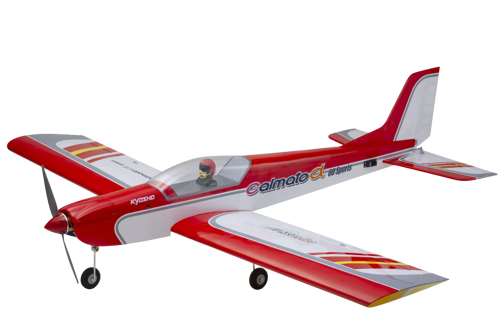 Kyosho - Calmato Alpha 60 Sports 2026 EP/GP 1800mm ARF Kit - Red
