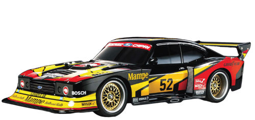Tamiya - Ford Zakspeed Capri Turbo 1978 1/10 Kit + Motor/ESC (No Radio)