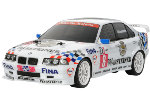 Tamiya - BMW 318i STW 1/10 Kit + Motor/ESC (No Radio)