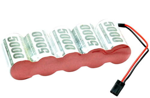 Pichler - Team Champion Batterie NiMH SC Rechargeable 5000mAh 6.0V