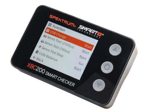 Spektrum - XBC200 Smart LiPo Akku-Checker & Servo-Tester