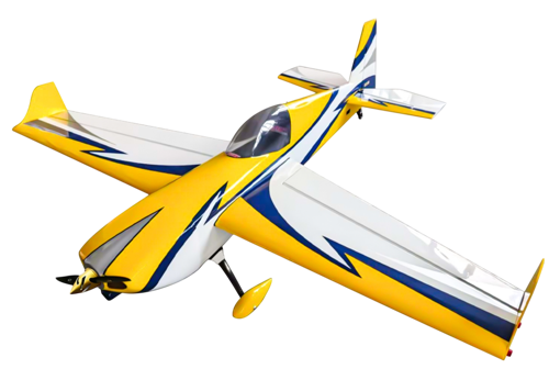 OMP Hobby – Edge 540 V2 60" (1525 mm) Gelb ARF Bausatz