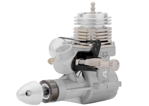 Kavan – AP06A 0,99CC 2-Takt ABC Nitro-Motor mit Auspuff