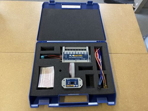 Second Hand - Weatronic 2.4 Dual FHSS Dual Receiver 12-22 R Gyro II