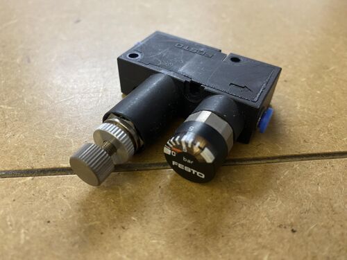 Second Hand - Festo air regulator block