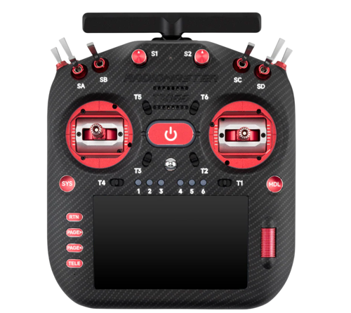 Radiomaster TX16S MK3 MAX Radio Controller (ELRS/M2) - Red