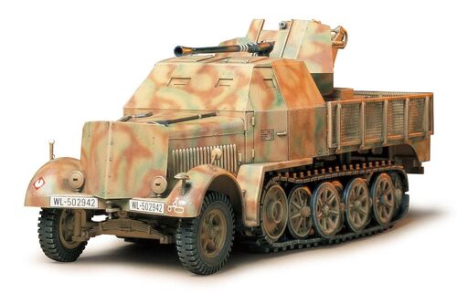 Tamiya 1/35 SCALE 8t. SEMI-TRACK SD.KFZ. 7/2