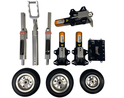 Electron - Carf Bolt Combo ER-50 Classic with SmartBox (Retracts + Struts + Wheels & Brakes)