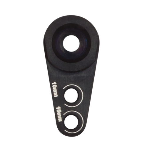 Electron Servo Arm 10-15mm - 25T Futaba - Black