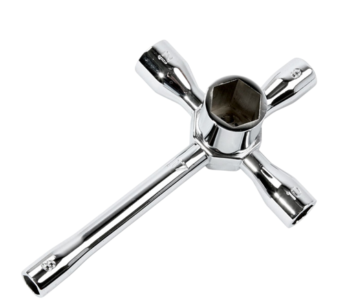 Aerobertics - Großer Kreuzschlüssel 8/9/10/12 und 17 mm