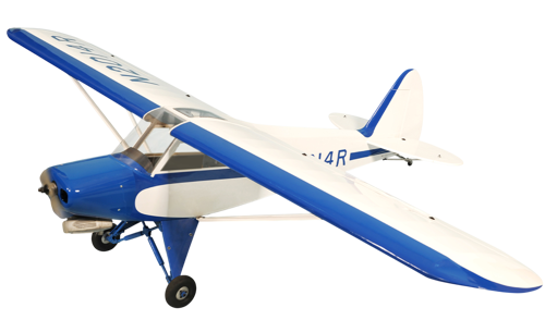 Phoenix Model - PA 18 Super Cub 20-26CC 2300mm GP/EP ARF Kit