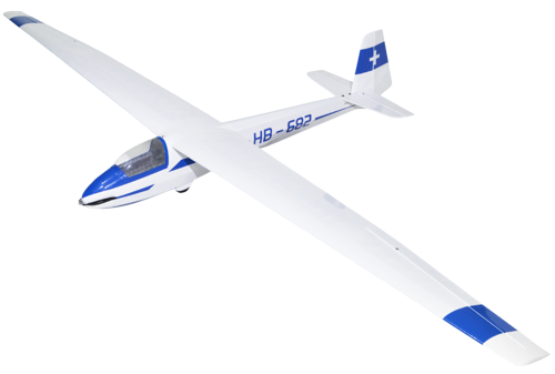 Phoenix Model - KA8B Glider 4500mm E-Version ARF Kit