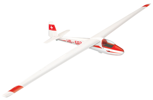 Phoenix Model - K8B Glider 6500mm E-Version ARF Kit